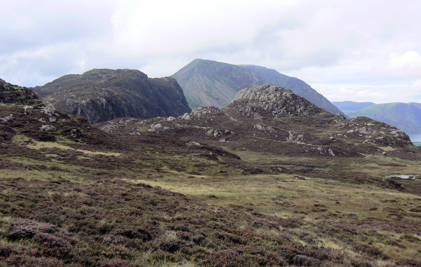 Green Crag & Haystacks Green Crag & Haystacks